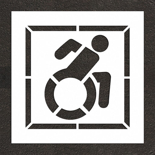 IndividualStencil Symbol LDPE