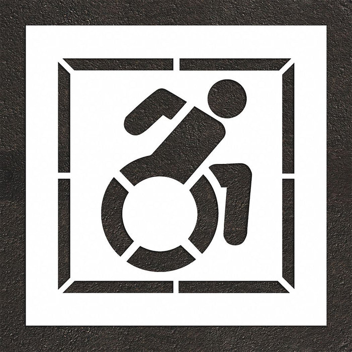 IndividualStencil Symbol LDPE