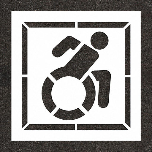 IndividualStencil Symbol LDPE