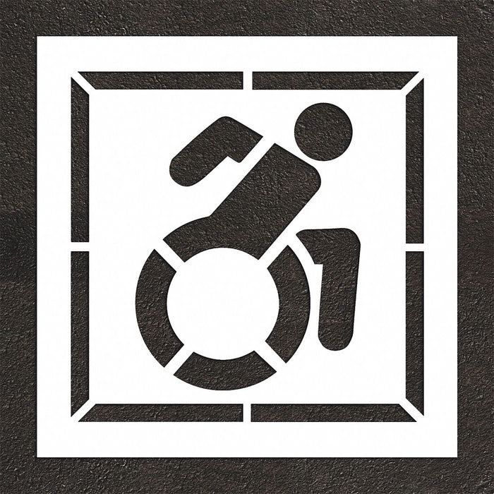 IndividualStencil Symbol LDPE
