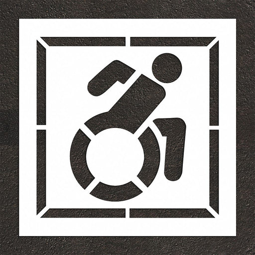 IndividualStencil Symbol LDPE