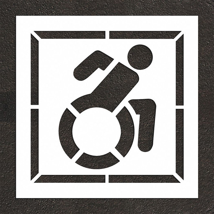 IndividualStencil Symbol LDPE