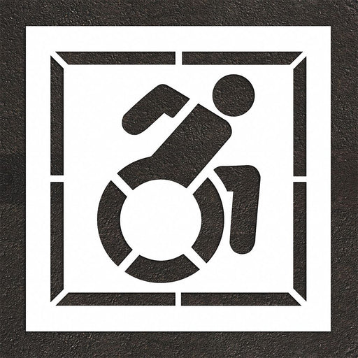 IndividualStencil Symbol LDPE