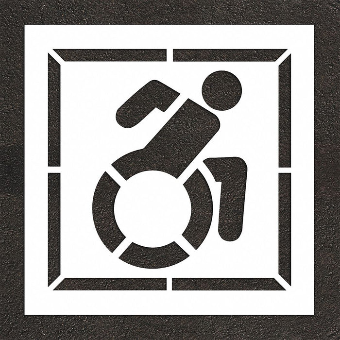 IndividualStencil Symbol LDPE