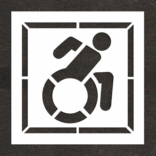 IndividualStencil Symbol LDPE
