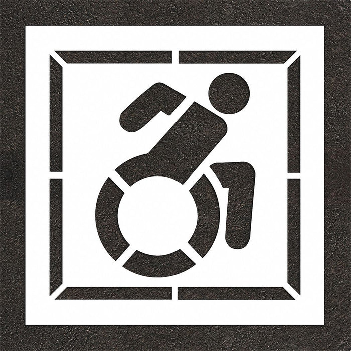 IndividualStencil Symbol LDPE