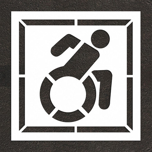 IndividualStencil Symbol LDPE