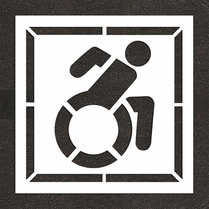 IndividualStencil Symbol LDPE
