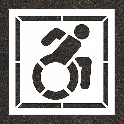 IndividualStencil Symbol LDPE