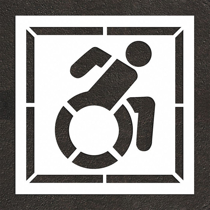 IndividualStencil Symbol LDPE