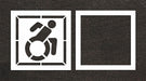 IndividualStencil Symbol LDPE 2pcs