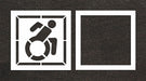 IndividualStencil Symbol LDPE 2pcs