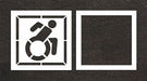 IndividualStencil Symbol LDPE 2pcs