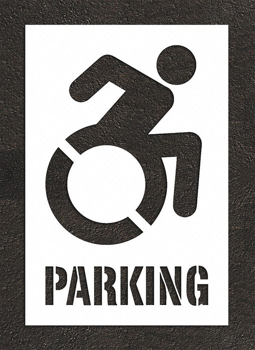 IndividualStencil Symbol LDPE