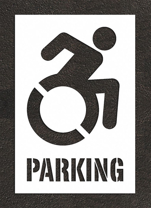 IndividualStencil Symbol LDPE