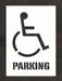 IndividualStencil Symbol LDPE