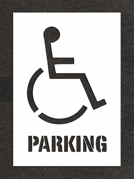IndividualStencil Symbol LDPE