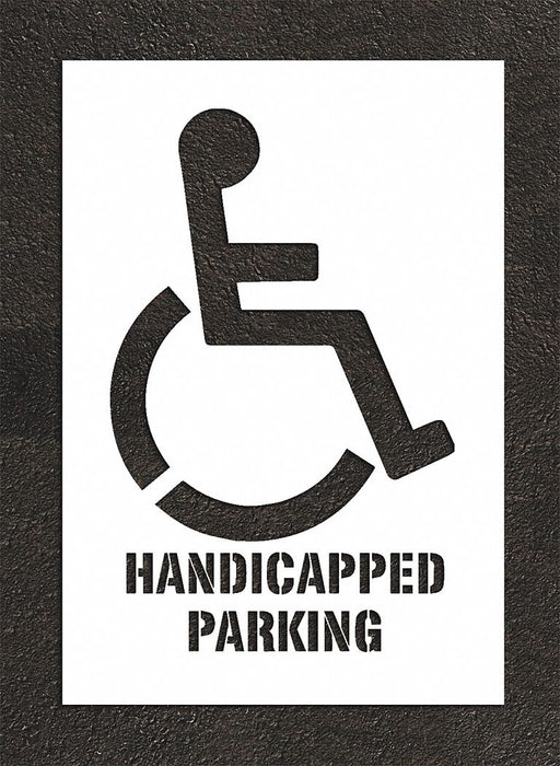 IndividualStencil Symbol LDPE