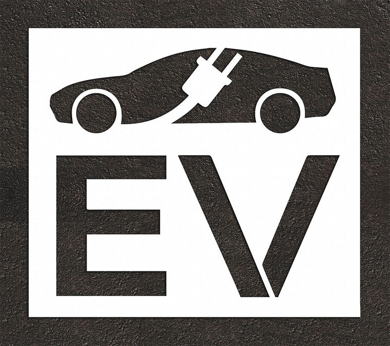 IndividualStencil Symbol LDPE