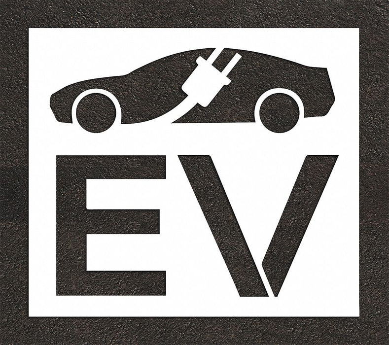 IndividualStencil Symbol LDPE
