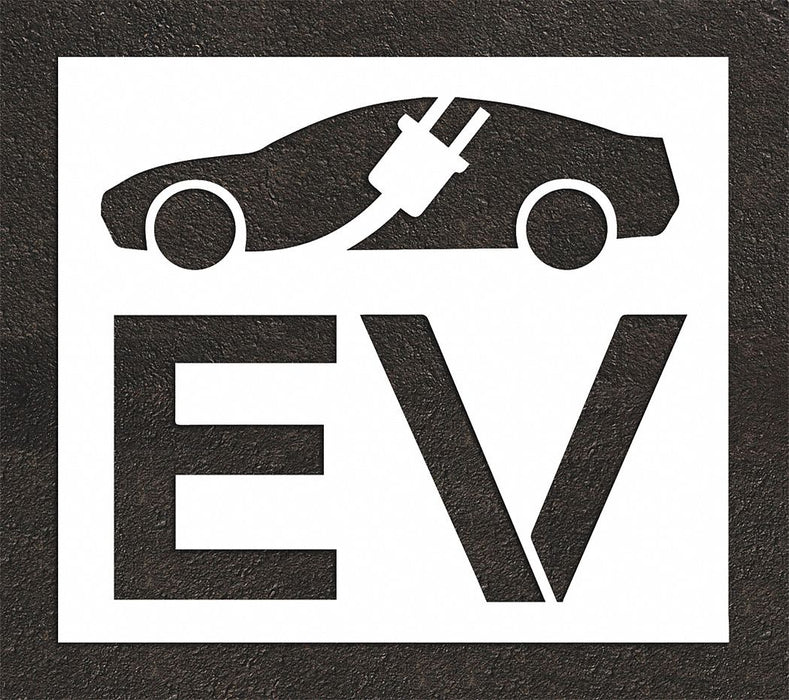 IndividualStencil Symbol LDPE