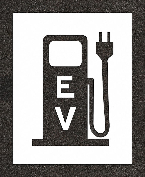 IndividualStencil Symbol LDPE