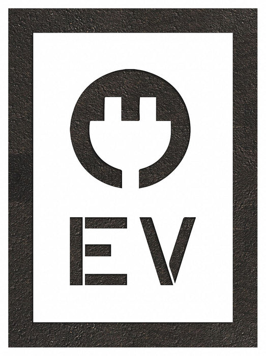 IndividualStencil Symbol LDPE