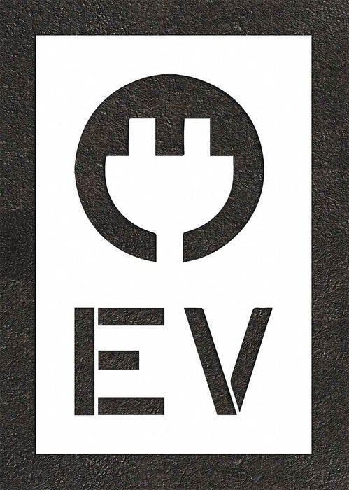 IndividualStencil Symbol LDPE