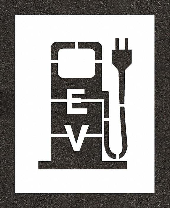 IndividualStencil Symbol LDPE