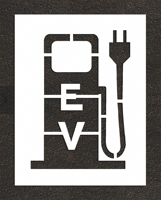 IndividualStencil Symbol LDPE