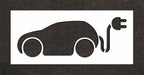 Pavement Stencil 32 H 74 W 0.063 Thick