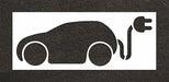 Pavement Stencil 56 H 136 W 0.125 Thick
