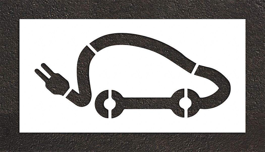IndividualStencil Symbol LDPE