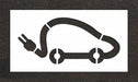 IndividualStencil Symbol LDPE