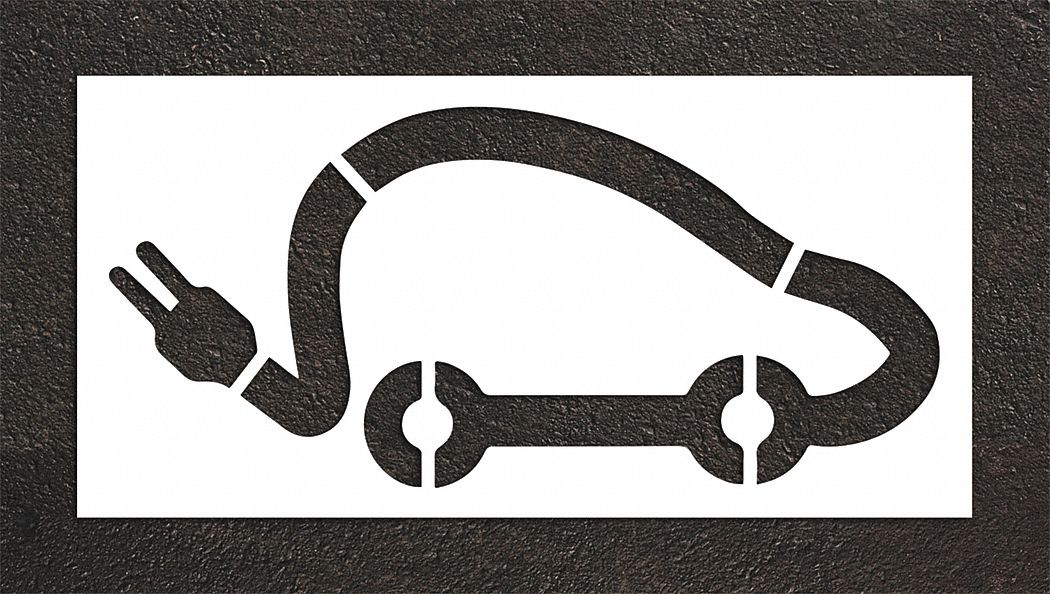 IndividualStencil Symbol LDPE