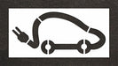 IndividualStencil Symbol LDPE