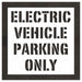 Pavement Stencil 68 W 0.063 Thick 2 pcs