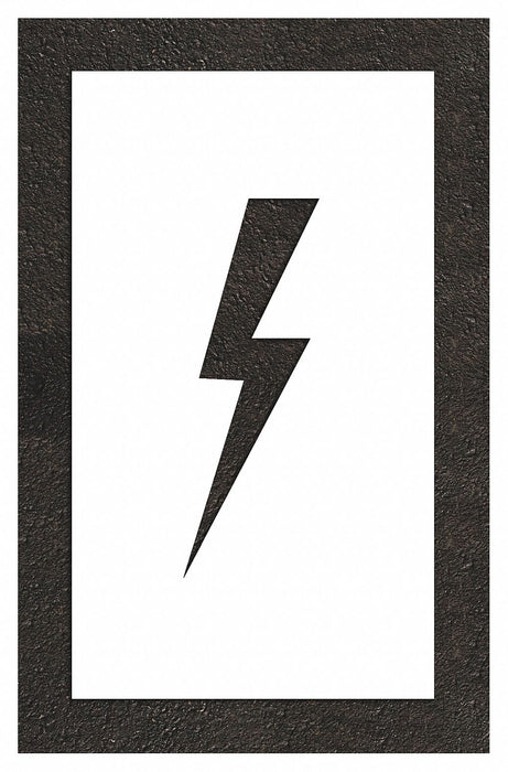 IndividualStencil Symbol LDPE