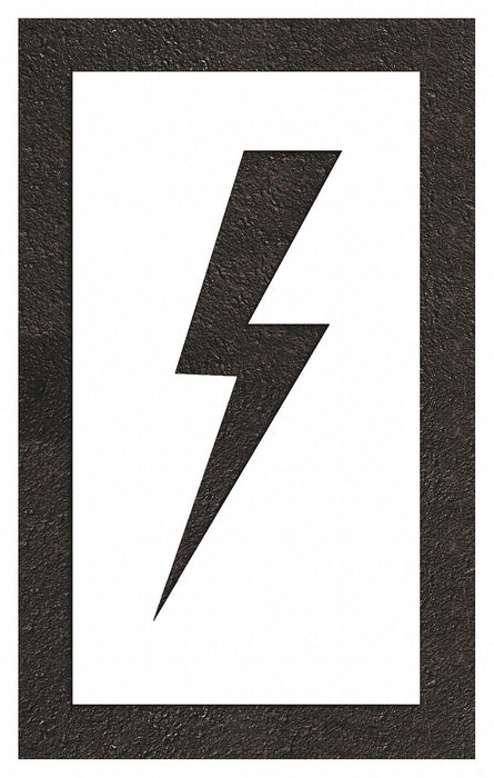IndividualStencil Symbol LDPE