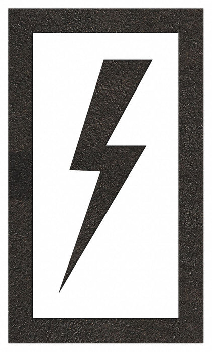 IndividualStencil Symbol LDPE
