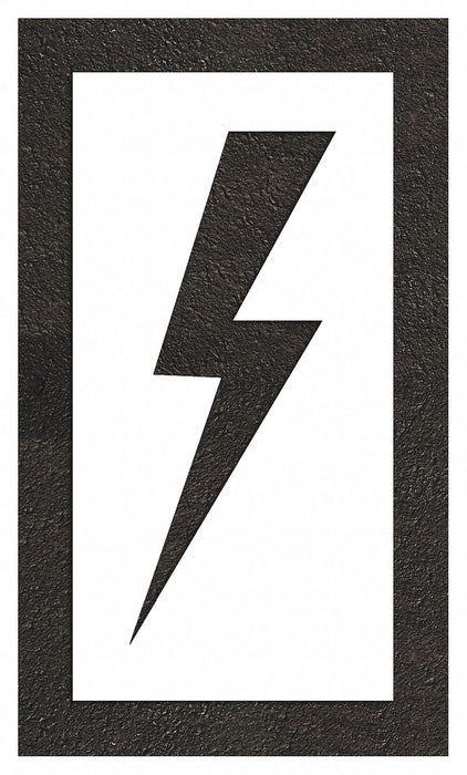 IndividualStencil Symbol LDPE