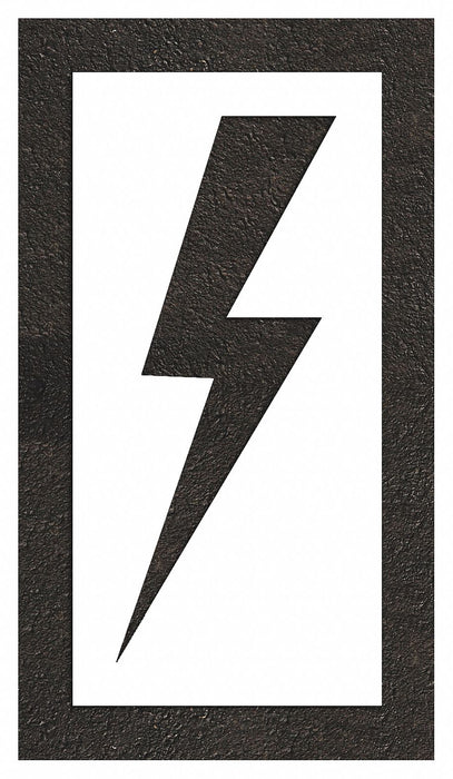 IndividualStencil Symbol LDPE