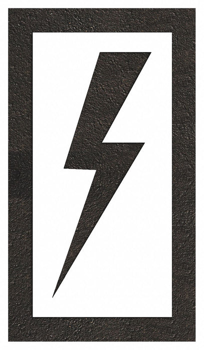 IndividualStencil Symbol LDPE