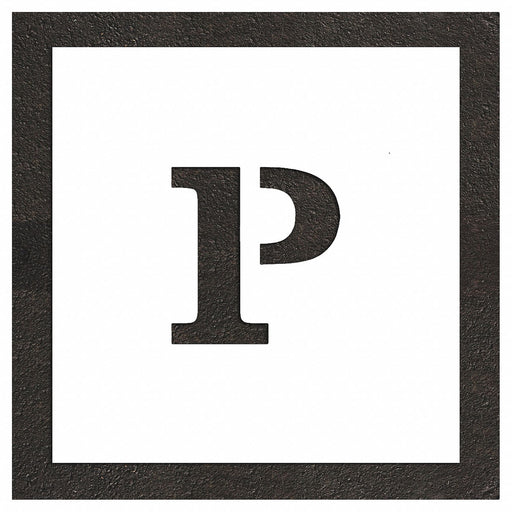IndividualStencil Symbol LDPE