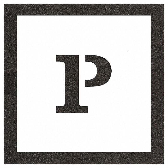 IndividualStencil Symbol LDPE