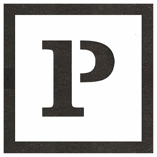 IndividualStencil Symbol LDPE