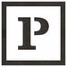 Pavement Stencil 20 W 0.125 Thick White