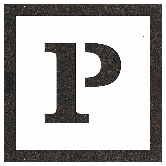 IndividualStencil Symbol LDPE