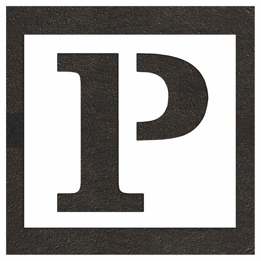 IndividualStencil Symbol LDPE