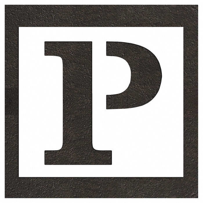 IndividualStencil Symbol LDPE